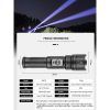 LED Flashlights |   Wholesale 30w Led Flashlight Xhp360 4 Level Multi-functional Strong Light Long-range Camping Light Torch 1057a White Light Large LED Flashlights 1057A whitelight, large