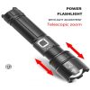 LED Flashlights |   Wholesale 30w Mini Flashlight Usb Charging Led Telescopic Zoomable Torch Outdoor Emergency Lighting Tool LED Flashlights LED Flashlights