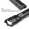 LED Flashlights |   Wholesale 30w Mini Flashlight Usb Charging Led Telescopic Zoomable Torch Outdoor Emergency Lighting Tool LED Flashlights LED Flashlights