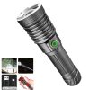 LED Flashlights |   Wholesale 30w Xhp50 Led Flashlight 4 Level Telescopic Zoom Super Bright Powerful Strong Light Tybe-c Usb Rechargeable Torch P50 flashlight LED Flashlights LED Flashlights