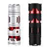 LED Flashlights |   Wholesale 3W LED Mini Flashlight Spinning Gyro 5200LM Super Bright Rechargeable Strong Light Aluminum Alloy Torch Camping Lantern black LED Flashlights Black