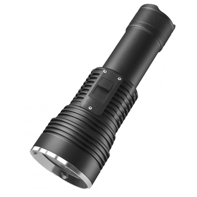 LED Flashlights |   Wholesale 60W LED Dive Flashlight Max Waterproof 1500 Lumen Strong Light Ultra Bright Aluminium Alloy Submersible Flashlight LED Flashlights D190 flashlight