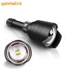 LED Flashlights |   Wholesale 7-core P10 Zoom Flashlight Charging Power Brightness Display Large Wide-angle Lens Flashlight flashlight LED Flashlights Flashlight