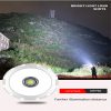 LED Flashlights |   Wholesale Aluminum Alloy Strong Light Flashlight Type-c Rechargeable Super Bright Led Flashligh With Attack Head Flashlight + USB cable (without battery) LED Flashlights Flashlight + USB cable (without battery)