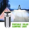 LED Flashlights |   Wholesale Camping Led Flashlight, Solar Rechargeable Emergency Electric Torch, Powerful Portable Foldable Lighting Lamp For Outdoor Activities Solar model LED Flashlights LED Flashlights