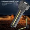 LED Flashlights |   Wholesale Folding Cob Led Work Light 90 Degrees 5 Levels Strong Magnet Inspection Light Outdoor Tent Light With Hook FT32 work light LED Flashlights FT32 work light