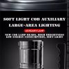 LED Flashlights |   Wholesale Four-head Outdoor Strong Light Flashlight With Large Capacity Battery P1000led Wick 500m Irradiation Waterproof Torch As shown LED Flashlights As shown