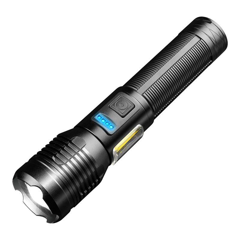 LED Flashlights |   Wholesale LED Flashlight Super Bright Magnetic Flashlight USB Fast Charging Waterproof Torch For Home Outdoor Camping Hiking flashlight LED Flashlights Flashlight