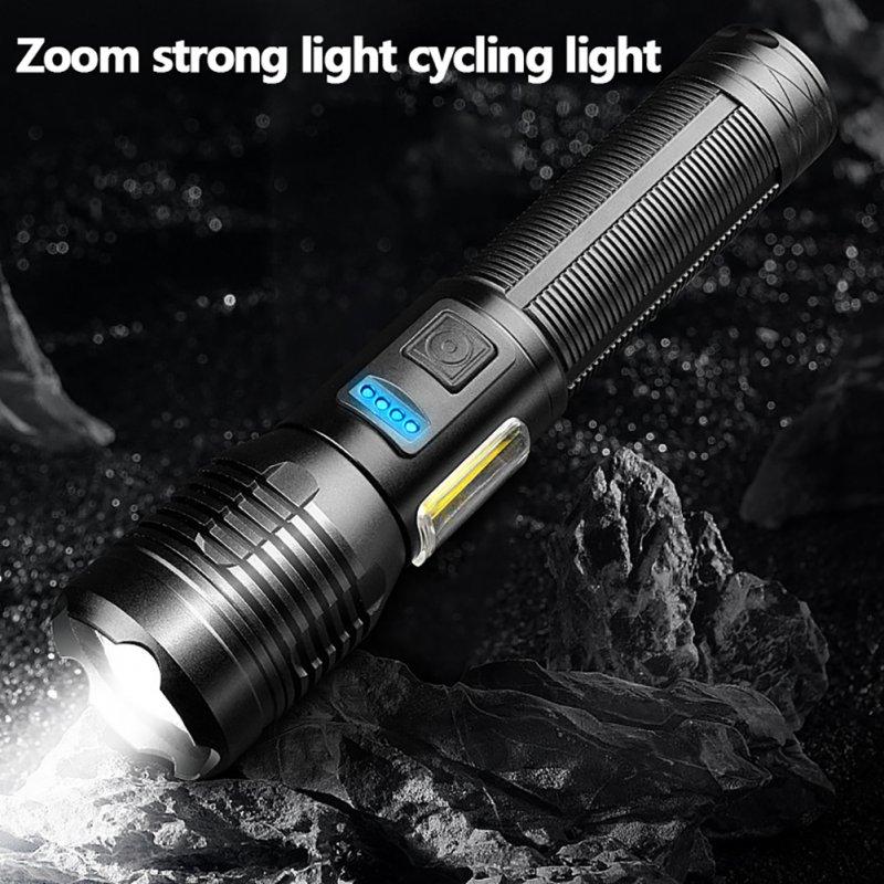 LED Flashlights |   Wholesale LED Flashlight Super Bright Magnetic Flashlight USB Fast Charging Waterproof Torch For Home Outdoor Camping Hiking flashlight LED Flashlights Flashlight