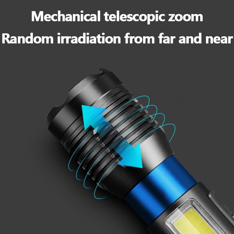 LED Flashlights |   Wholesale LED Flashlight Super Bright Magnetic Flashlight USB Fast Charging Waterproof Torch For Home Outdoor Camping Hiking flashlight LED Flashlights Flashlight