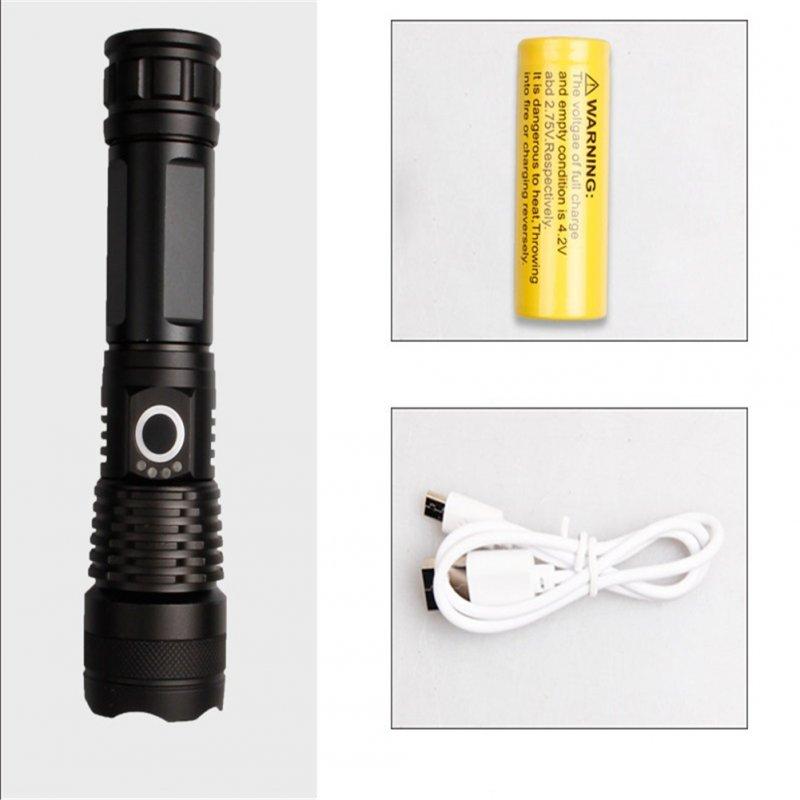 LED Flashlights |   Wholesale Led  Flashlight, Super Bright P50 4-core Ipx-6 Waterproof Torch With Battery Capacity Display, Zoomable, For Adventure Camping Flashlight 18650 battery LED Flashlights Flashlight 18650 battery