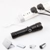 LED Flashlights |   Wholesale Led  Flashlight, Super Bright P50 4-core Ipx-6 Waterproof Torch With Battery Capacity Display, Zoomable, For Adventure Camping Flashlight USB Cable LED Flashlights Flashlight USB Cable