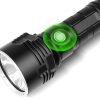 LED Flashlights |   Wholesale LED Flashlight XHP50 Torch USB Rechargeable Bright Outdoor Flash Light 1475-XHP50 bulb + USB cable LED Flashlights 1475-XHP50 bulb + USB cable