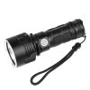 LED Flashlights |   Wholesale LED Flashlight XHP50 Torch USB Rechargeable Bright Outdoor Flash Light 1475-XHP50 bulb + USB cable LED Flashlights 1475-XHP50 bulb + USB cable