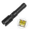 LED Flashlights |   Wholesale Led Flashlight Xhp70 Usb Charging Stretch Zoom Shock Resistant Power Bank 18650 Rechargeable Flashlight Torch Black_A85-B LED Flashlights Black_A85-B