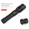 LED Flashlights |   Wholesale Led Flashlight Xhp70 Usb Charging Stretch Zoom Shock Resistant Power Bank 18650 Rechargeable Flashlight Torch Black_A85-B LED Flashlights Black_A85-B