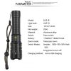 LED Flashlights |   Wholesale Led Flashlight Xhp70 Usb Charging Stretch Zoom Shock Resistant Power Bank 18650 Rechargeable Flashlight Torch Black_A85-B LED Flashlights Black_A85-B