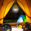 LED Flashlights |   Wholesale LED Torch Light Super Bright Rechargeable Flashlight Foldable Tripod High Power Portable Camping Flashlight Large LED Flashlights Large