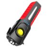 LED Flashlights |   Wholesale Led Work Light Outdoor Emergency Safety Hammer Strong Light Flashlight Inspection Lamps Red LED Flashlights LED Flashlights