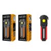 LED Flashlights |   Wholesale Led Work Light Outdoor Emergency Safety Hammer Strong Light Flashlight Inspection Lamps Red LED Flashlights LED Flashlights