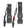 LED Flashlights |   Wholesale LED XHP50 Dimming High Brightness Flashlight 800-1000LM black_1474 LED Flashlights Black + 1474