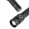 LED Flashlights |   Wholesale LED XHP50 Dimming High Brightness Flashlight 800-1000LM black_1474 LED Flashlights Black + 1474