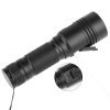 LED Flashlights |   Wholesale LED XHP50 Dimming High Brightness Flashlight 800-1000LM black_1474 LED Flashlights Black + 1474