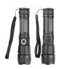 LED Flashlights |   Wholesale LED XHP50 Telescopic Focusing Flashlight High Light Torch with Power Display Positive white light LED Flashlights LED Flashlights