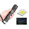 LED Flashlights |   Wholesale LED XHP50 Telescopic Focusing Flashlight High Light Torch with Power Display Positive white light LED Flashlights LED Flashlights