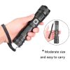 LED Flashlights |   Wholesale LED XHP50 Telescopic Focusing Flashlight High Light Torch with Power Display Positive white light LED Flashlights LED Flashlights