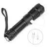 LED Flashlights |   Wholesale LED XHP50 Telescopic Focusing Flashlight High Light Torch with Power Display Positive white light LED Flashlights LED Flashlights