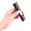 LED Flashlights |   Wholesale LED XHP50+COB Built in Battery Zoom FocusUSB Rechargeable Light black_Model 1505 LED Flashlights Black + Model 1505