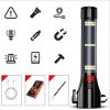 LED Flashlights |   Wholesale Multi-Function Car Safety Hammer Flashlight Emergency Escape Tool With Window Breaker Seatbelt Cutter Tool black LED Flashlights Black