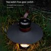 LED Flashlights |   Wholesale Multifunction Camping Lights USB Charging Tent Lamp LED Flashlight Hanging Lantern Emergency Lights Black LED Flashlights Black