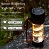 LED Flashlights |   Wholesale Multifunction Camping Lights USB Charging Tent Lamp LED Flashlight Hanging Lantern Emergency Lights Black LED Flashlights Black