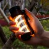 LED Flashlights |   Wholesale Multifunction Camping Lights USB Charging Tent Lamp LED Flashlight Hanging Lantern Emergency Lights Black LED Flashlights Black