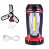 LED Flashlights |   Wholesale Outdoor Led Camping Light 6 Modes Portable Usb Rechargeable Long-lasting Emergency Light Camping Lantern Yellow (rechargeable) LED Flashlights LED Flashlights