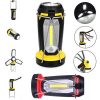 LED Flashlights |   Wholesale Outdoor Led Camping Light 6 Modes Portable Usb Rechargeable Long-lasting Emergency Light Camping Lantern Yellow (rechargeable) LED Flashlights LED Flashlights