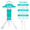 LED Flashlights |   Wholesale Outdoor Portable Camping Lantern Multifunctional Magnetic Emergency Flashlight Led Tent Light With Power Indicator Lake Blue LED Flashlights Lake Blue