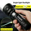 LED Flashlights |   Wholesale P70 LED Mini Flashlight Torch With Rechargeable Detachable Lithium Battery 3 Levels USB Fast Charging Super-bright Hand Lantern P70 Mini Flashlight LED Flashlights LED Flashlights