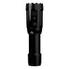 LED Flashlights |   Wholesale Portable Flashlight Camera 2600ma Rechargeable Torch Smart Cam Live Video Recording Wireless Black LED Flashlights Black