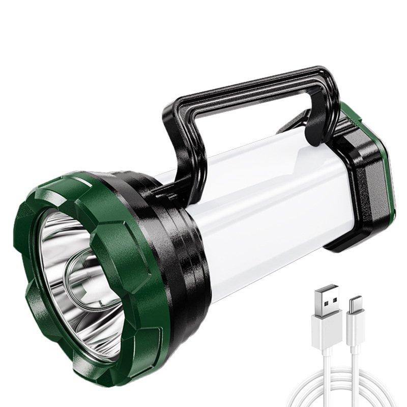 LED Flashlights |   Wholesale Portable LED Flashlight Spotlights 6 Modes IPX4 Waterproof High Power Long Range USB Rechargeable Dimmable Emergency Lantern Flashlight Portable searchlight LED Flashlights LED Flashlights