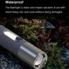 LED Flashlights |   Wholesale Portable Mini Flashlight Strong Light Type-c Charging Multi-Function Outdoor Lighting Tent Hook Desk Lamp GT10, 1800mAh LED Flashlights GT10, 1800mAh