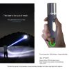 LED Flashlights |   Wholesale Portable Mini Flashlight Strong Light Type-c Charging Multi-Function Outdoor Lighting Tent Hook Desk Lamp XH-P50, 1200mAh LED Flashlights LED Flashlights