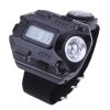 LED Flashlights |   Wholesale Portable Wrist Light Flashlight Torch Adjustable Wrist Strap With Led Watch For Camping Mountaineering Night Riding black LED Flashlights Black