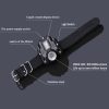 LED Flashlights |   Wholesale Portable Wrist Light Flashlight Torch Adjustable Wrist Strap With Led Watch For Camping Mountaineering Night Riding black LED Flashlights Black