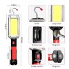 LED Flashlights |   Wholesale Powerful Portable Led Work Light 700lm Waterproof USB Rechargeable Red LED Flashlights COB red