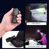 LED Flashlights |   Wholesale Rechargeable Flashlights 3LED 500 Lumens Super Bright IPX4 Waterproof 4 Level Powerful Led Flash Light For Camping flashlight + cable LED Flashlights Flashlight + cable