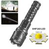 LED Flashlights |   Wholesale Rechargeable LED Flashlights 5 Modes Super Bright Flashlight for Emergencies Camping Flashlight LED Flashlights 8371 digital display flashlight + USB cable (without battery)