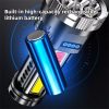 LED Flashlights |   Wholesale Strong Light Flashlight Rechargeable Led Side Light Multi-functional Portable Mini Lighting Torch For Outdoor Home black LED Flashlights Black